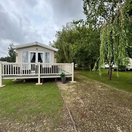 23 Larch View Luxury Caravan Tattershall Lakes Exterior foto