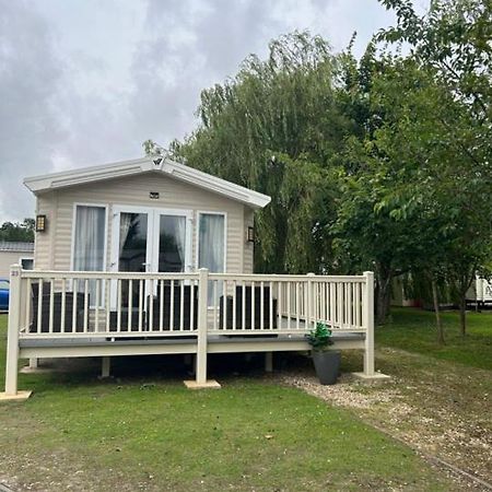 23 Larch View Luxury Caravan Tattershall Lakes Exterior foto