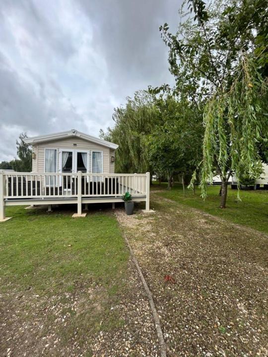 23 Larch View Luxury Caravan Tattershall Lakes Exterior foto