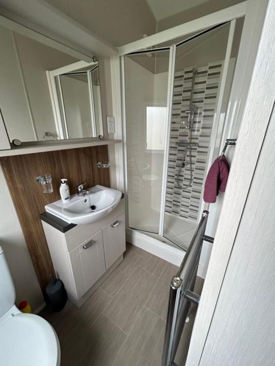 23 Larch View Luxury Caravan Tattershall Lakes Exterior foto