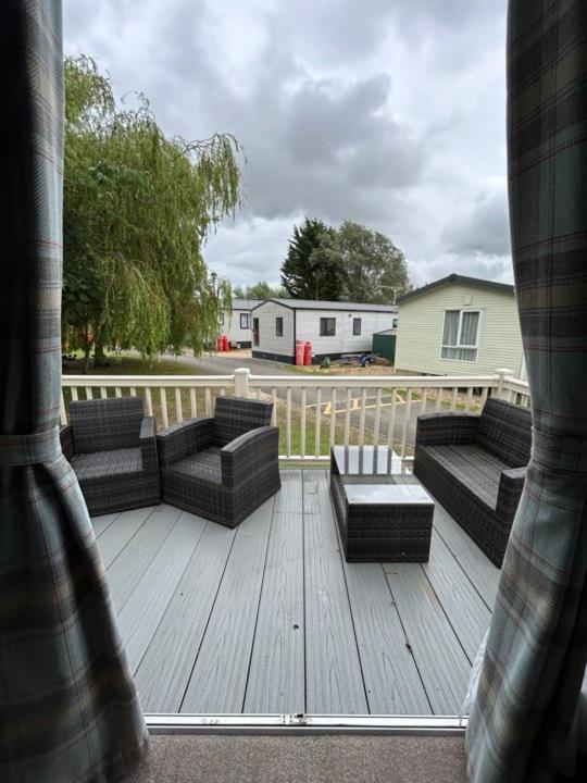 23 Larch View Luxury Caravan Tattershall Lakes Exterior foto