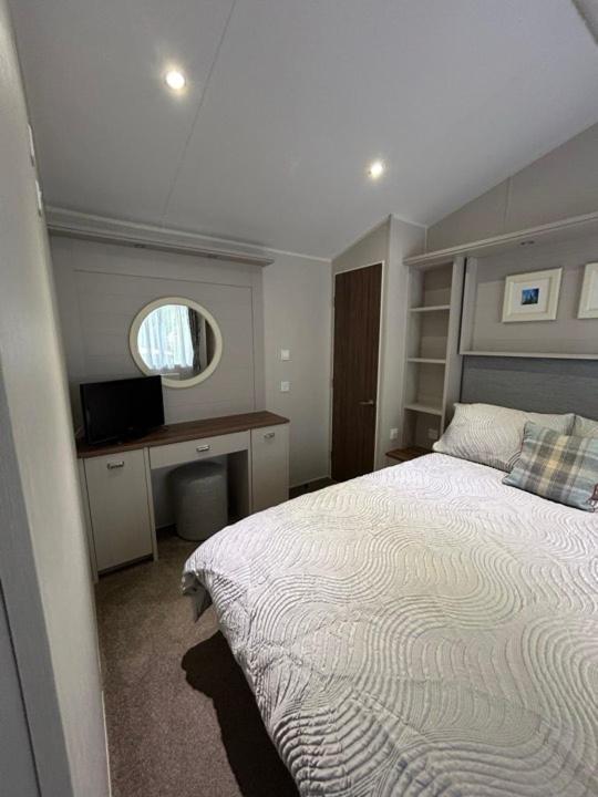 23 Larch View Luxury Caravan Tattershall Lakes Exterior foto